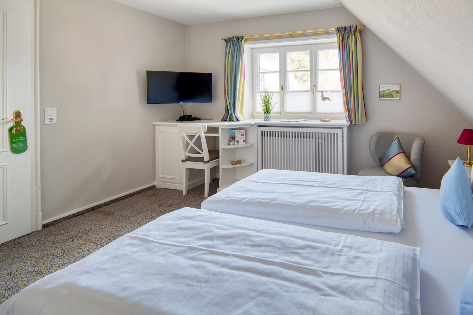 Doppelzimmer Archsum - Wohn-Schlafraum - Perspektive 1