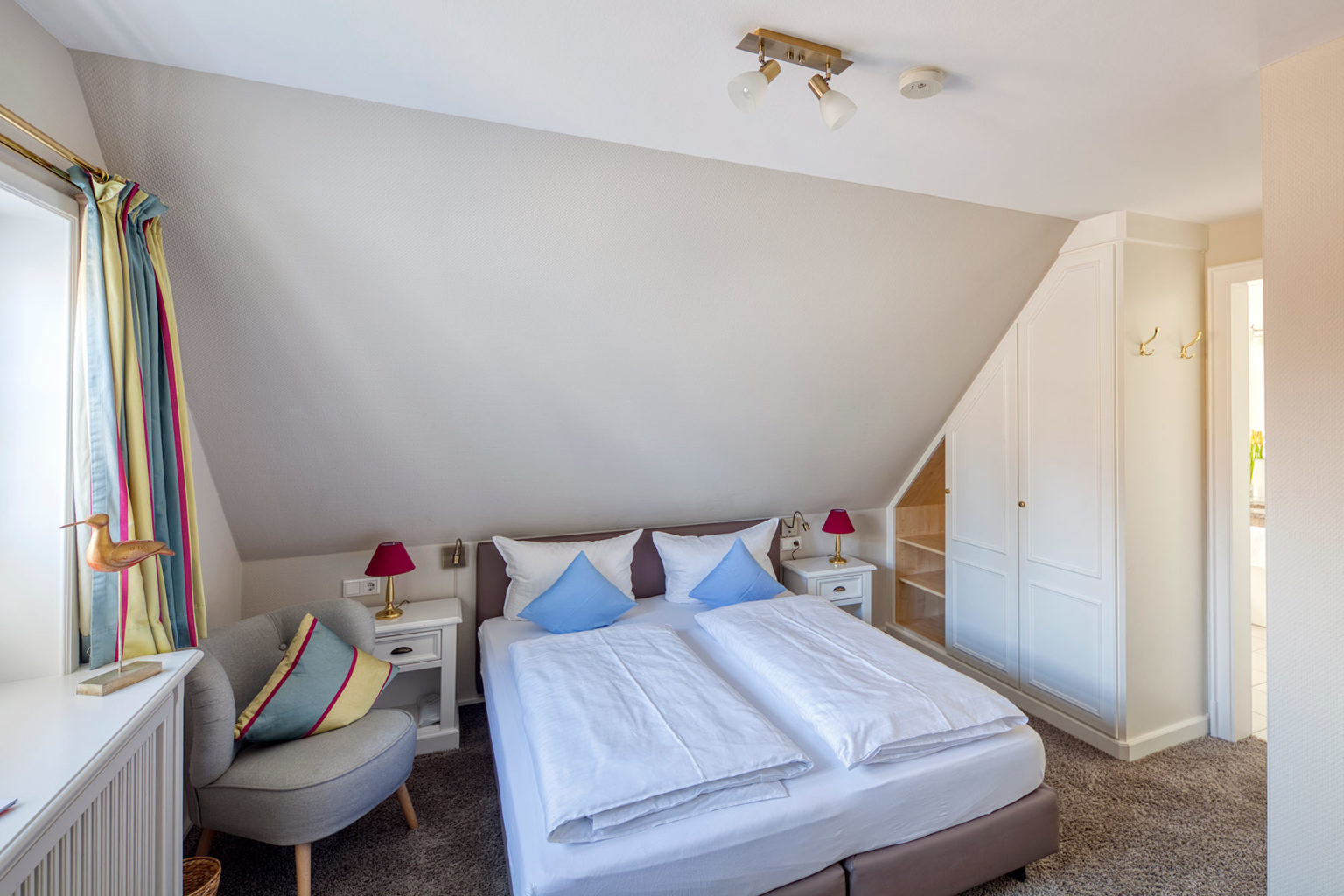 Doppelzimmer Archsum - Wohn-Schlafraum - Perspektive 2