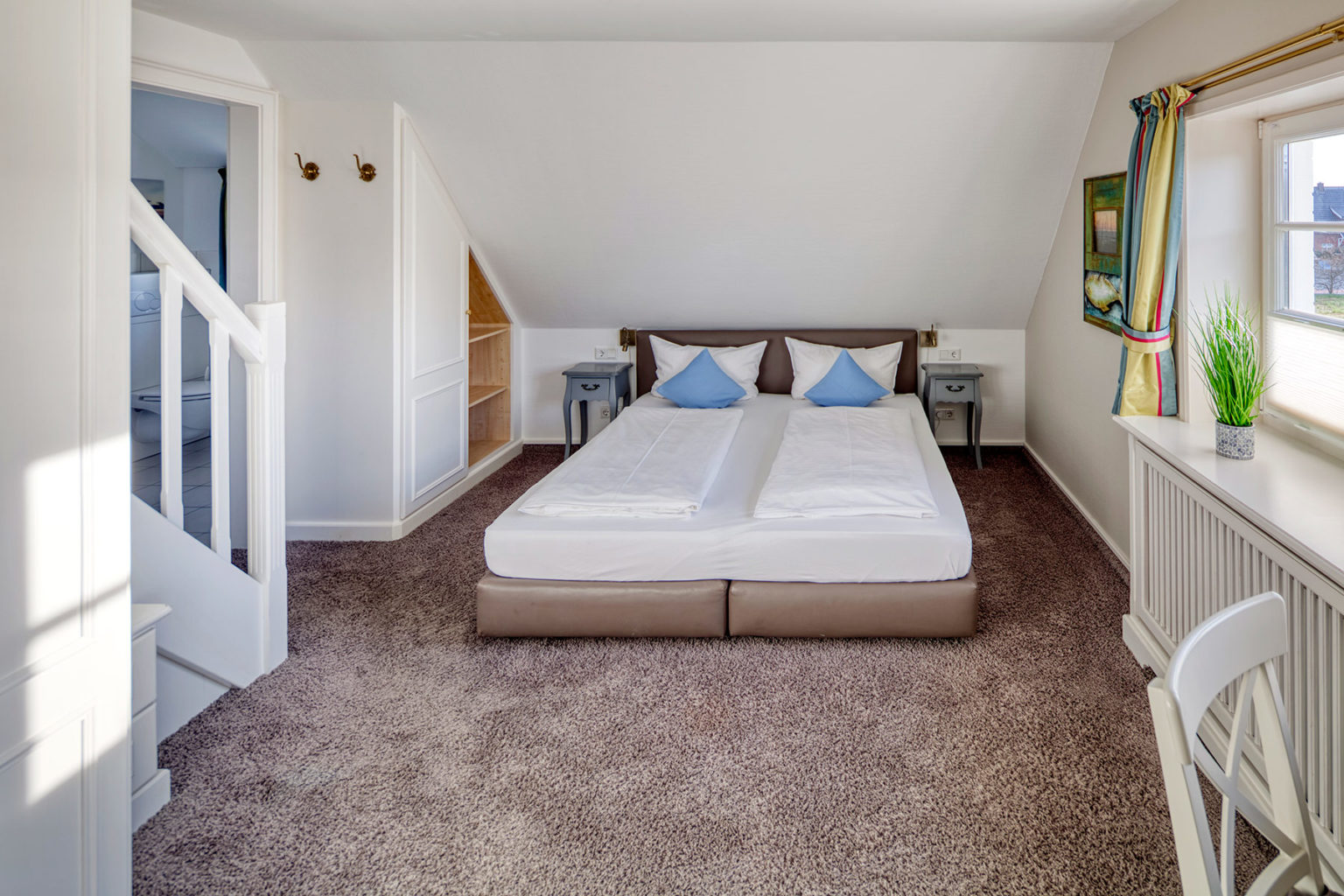 Suite Keitum - Schlafraum erste Etage