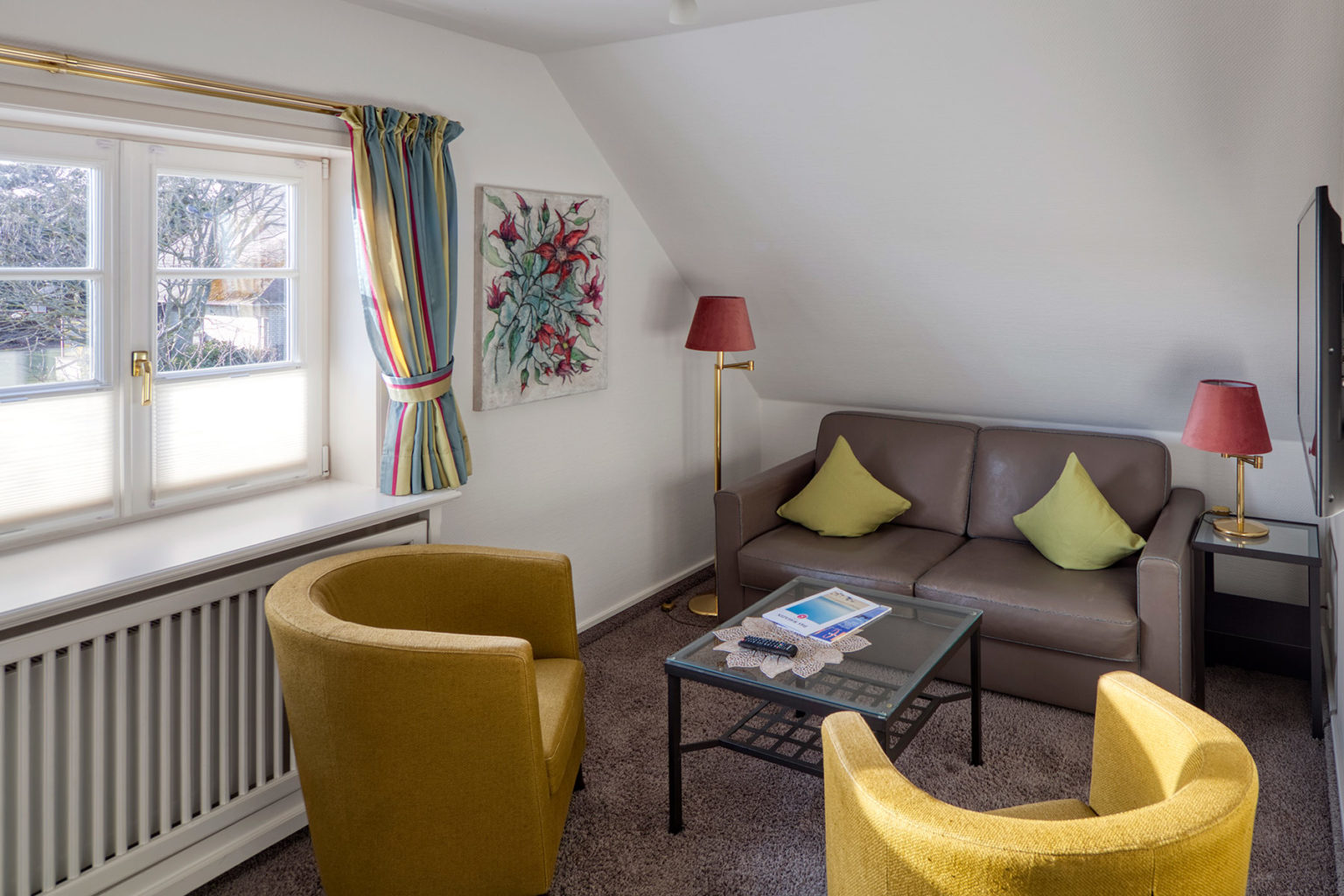 Suite Keitum - Wohnraum erste Etage