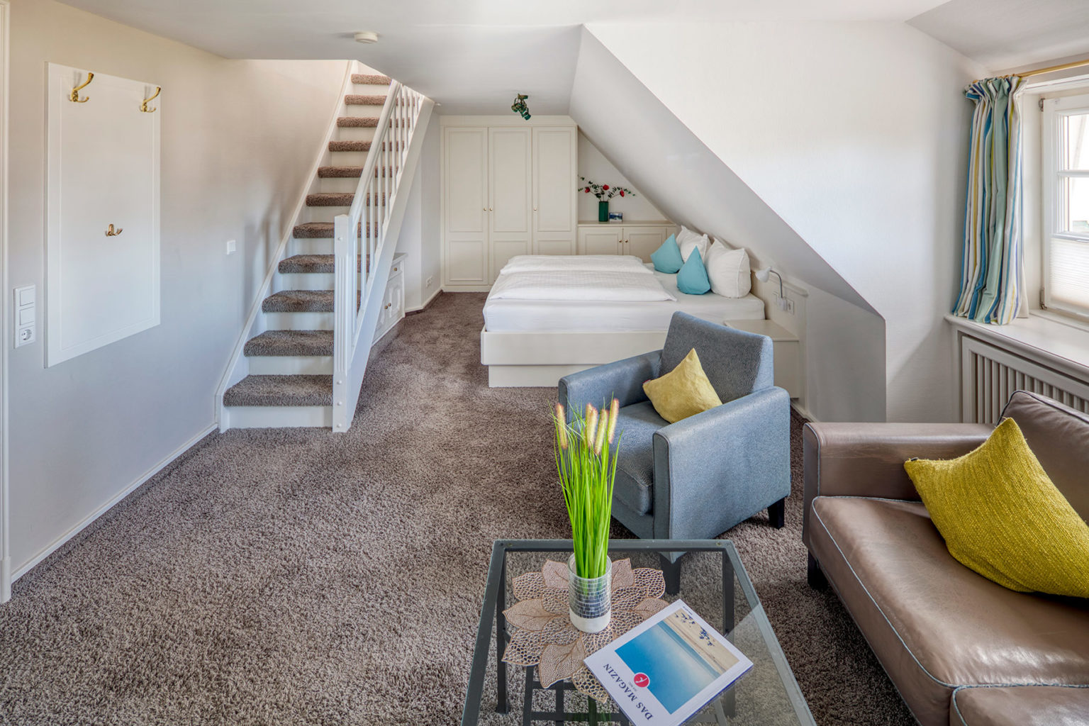 Suite List - Wohn-Schlafraum - Perspektive 1