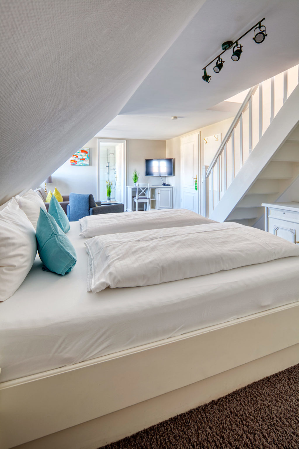 Suite List - Wohn-Schlafraum - Perspektive 2