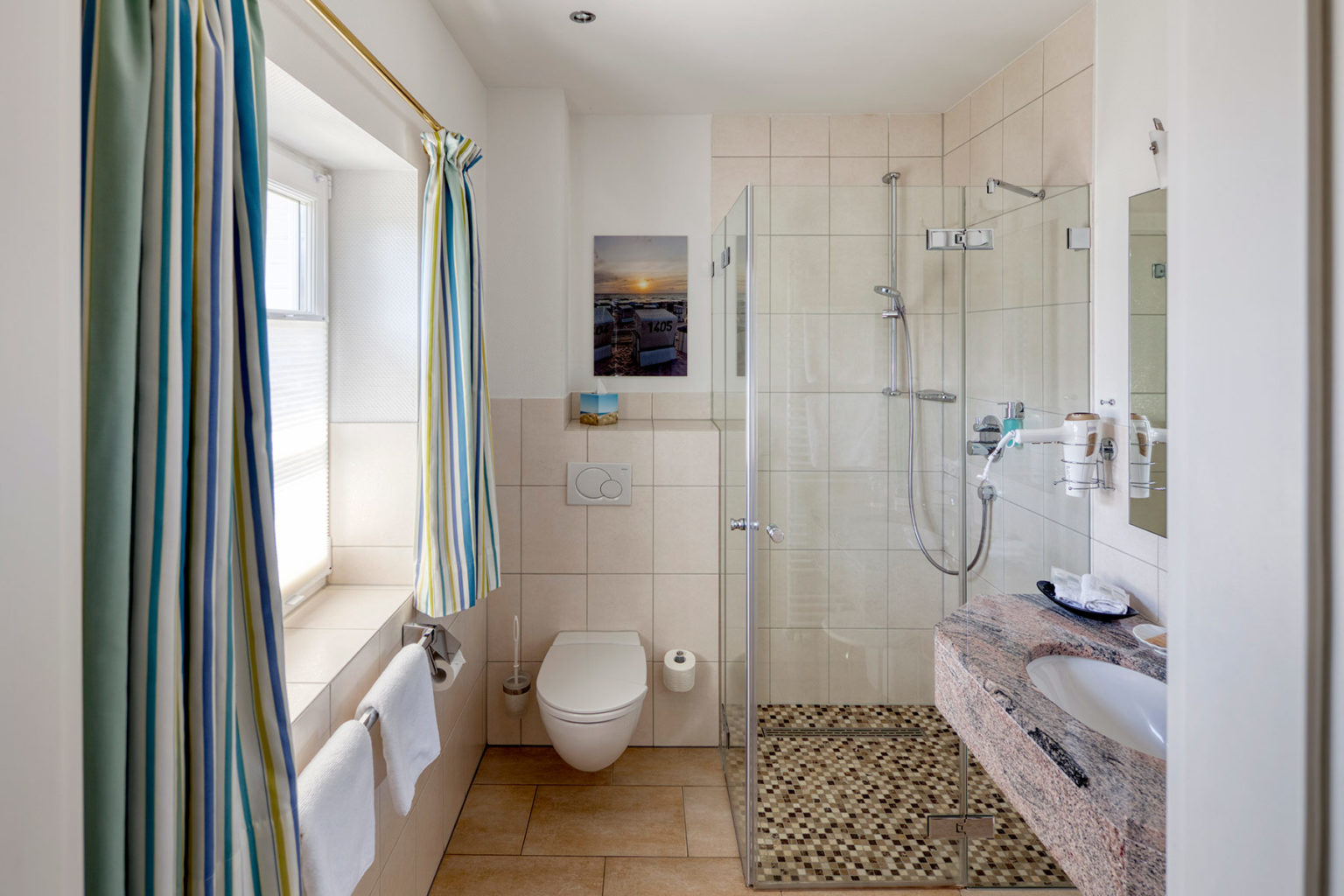 Suite Westerland - Tageslichtbad