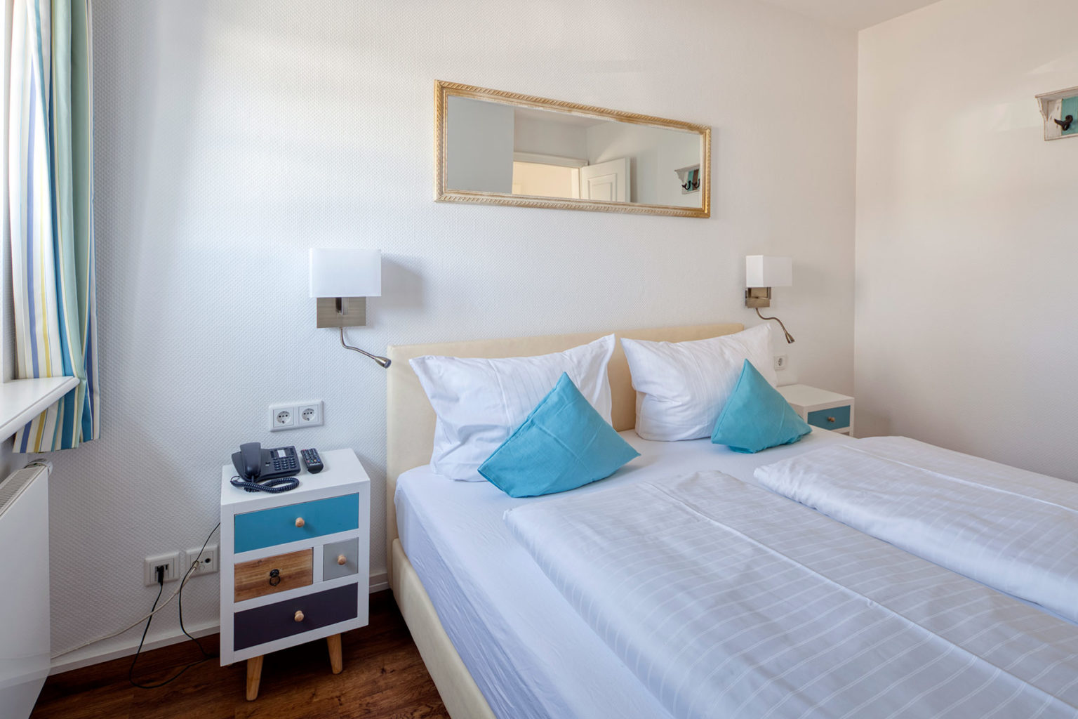 Suite Westerland - Schlafraum