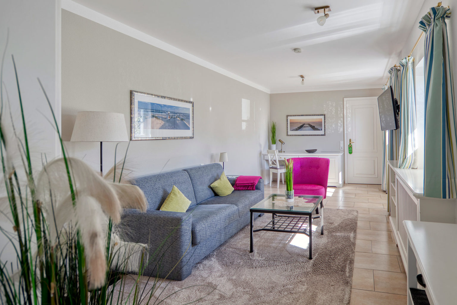 Suite Westerland - Wohnraum - Perspektive 2