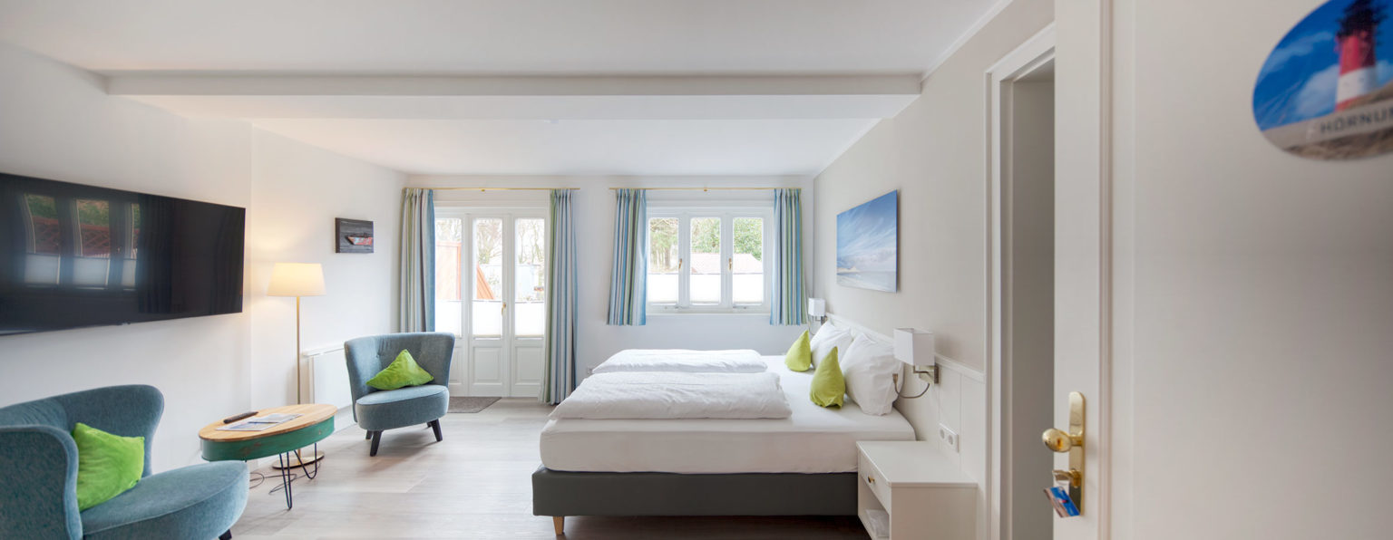 Juniorsuite Hörnum - Wohn-Schlafraum