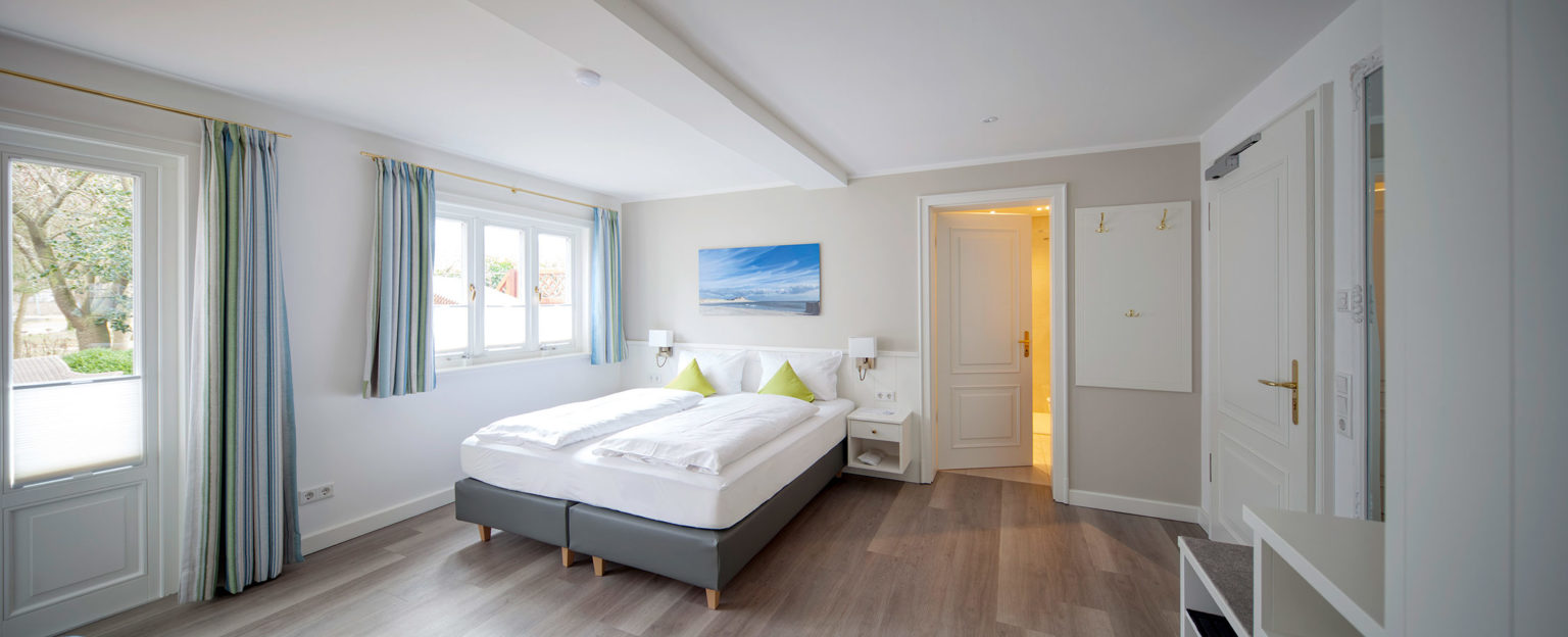 Juniorsuite Hörnum - Wohn-Schlafraum - Perspektive 1