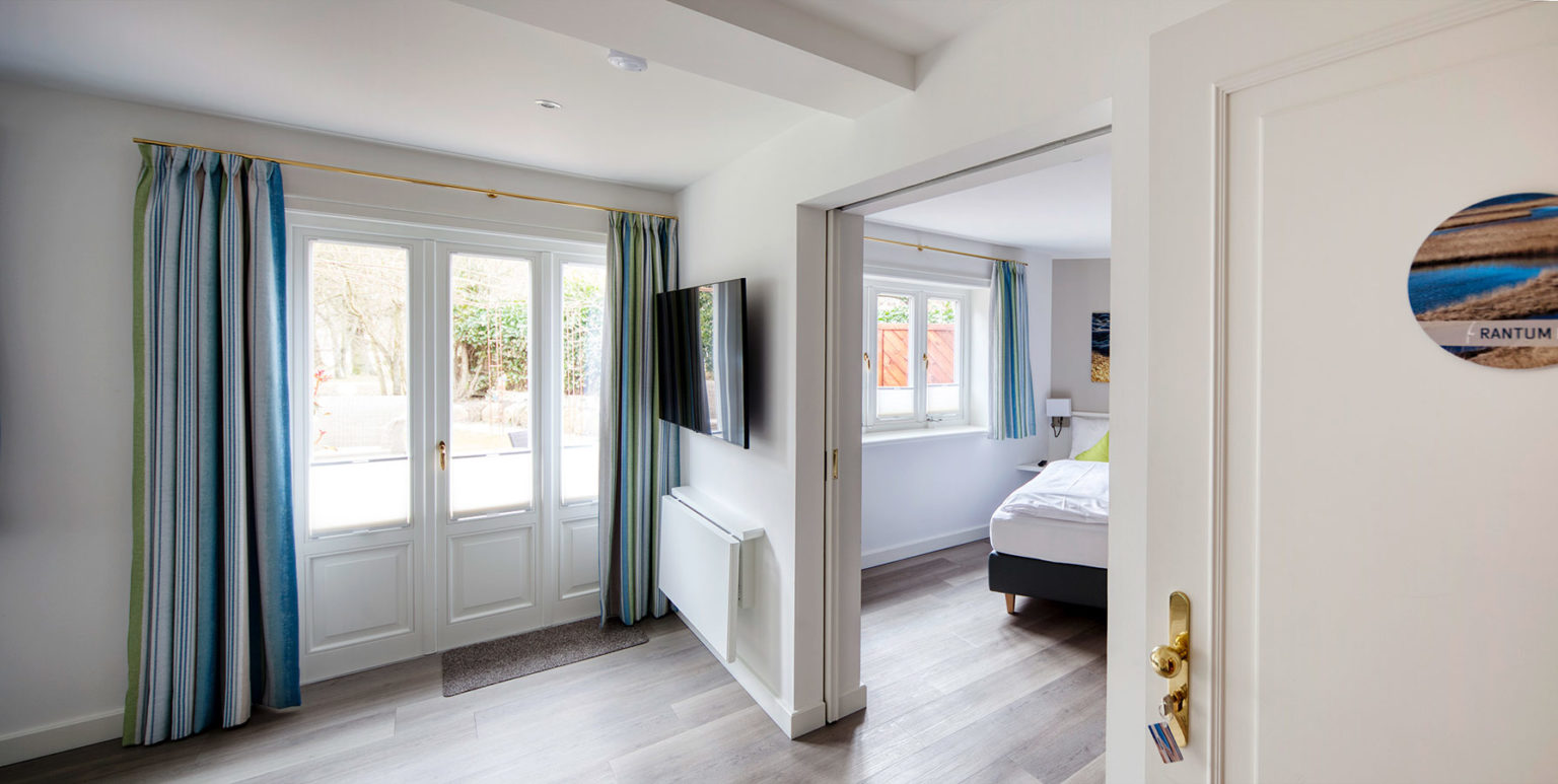 Suite Rantum - Wohnraum