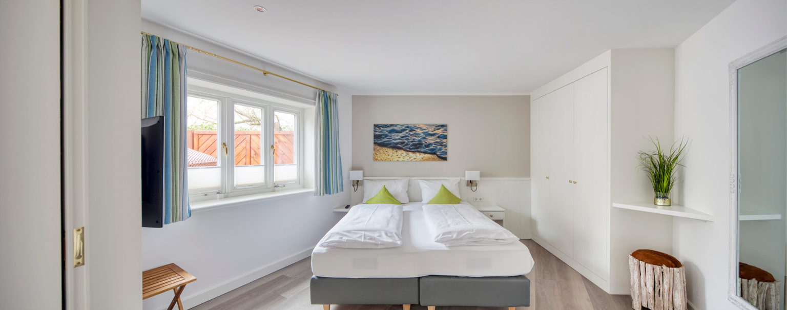 Suite Rantum - Schlafzimmer