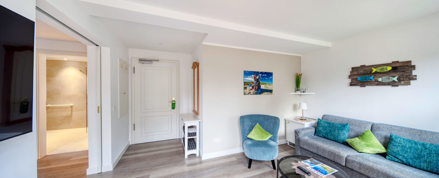 Suite Rantum - Wohnraum