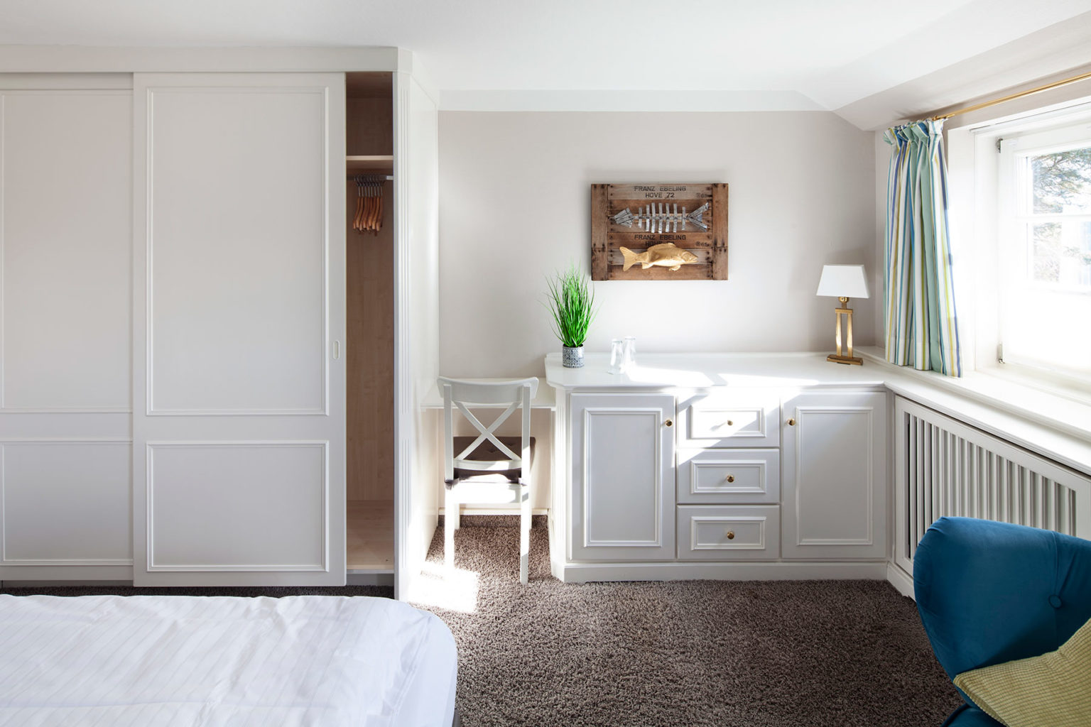 Doppelzimmer Wenningstedt - Wohn-Schlafraum - Detail